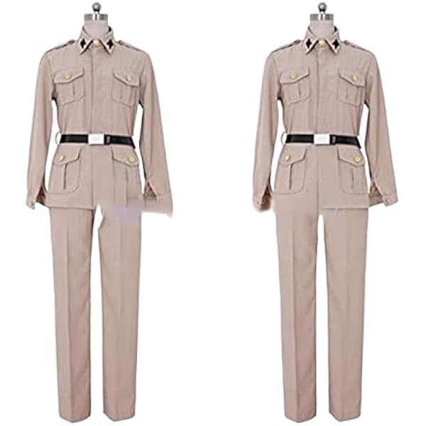 Amazon.co.jp: [NOVSKI] ヘタリア APH イタリア ロマーノ 軍服